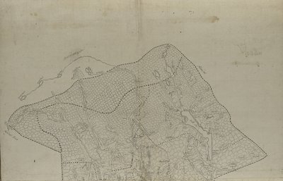 La carte est publiée en dessin à la main (vers 1780) et montre le Telemark - Eenvold Steenbloch